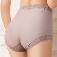 thumbnail image 4 of WCJM Women's Panties Seamless Hipster Underwear No Show Panties Invisibles Briefs Soft Stretch Bikini Underwears Waist Sexy Lace Lifting Tightening Bells Skin Friendly Breathable Shaping, 4 of 5