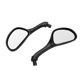 thumbnail image 3 of Areyourshop BLACK PAIR of REAR VIEW MIRRORS FOR GILERA RUNNER 50 125 180 200 FXR SP VXR, 3 of 5