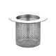 thumbnail image 5 of Injueey Filtro de drenaje de suelo de acero inoxidable multifuncional, recogedor de pelo, fregadero de ducha, colador de cesta de malla para cocina, Type2 NO2 Injueey  CBP234659, 5 of 5