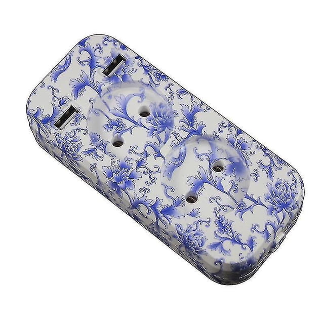 Enchufes Enchufes Usb Extens Enchufe Charr Puerto doble