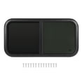 thumbnail image 2 of Sliding RV Window, 1000x400mm Uv Resistant with Removable Caterpillars Nets, Anti Rust Treatment External Exit Window, Push Out Window for Campers, RVs, Caravans, 2 of 7
