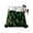 Green, variant on Green Forest California King Size Flat Sheet, Wrinkleproof & Fadeproof Cooling Flat Bed Sheet Only, Pine Trees Modern Mysterious Art Breathable Soft Bedding Top Sheets 108 x 98 Inches