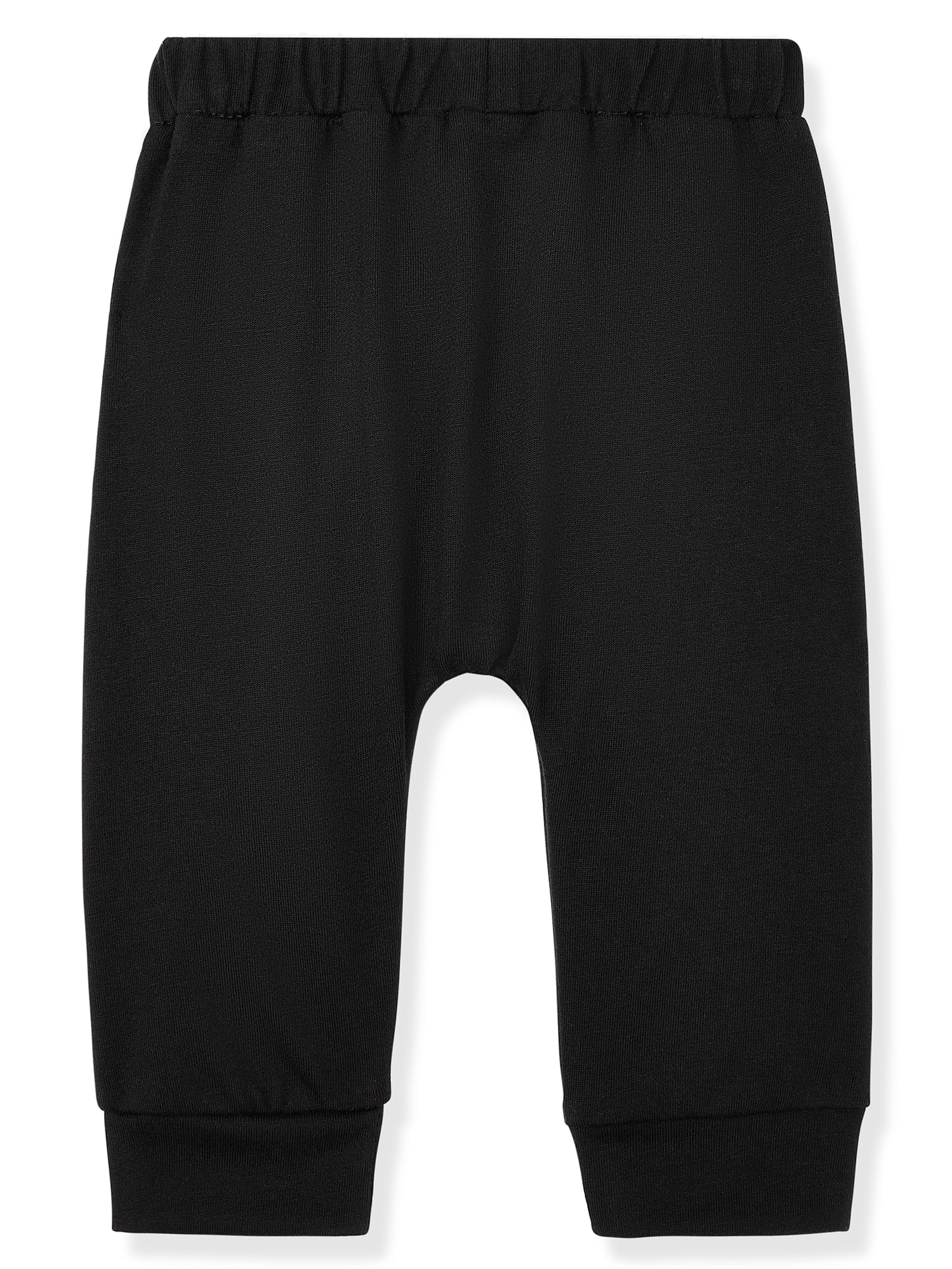 Garanimals Newborn & Baby Boy Cotton Pull-On Solid Joggers, Sizes 0 - 24M