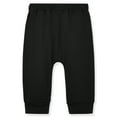 thumbnail image 4 of Garanimals Newborn & Baby Boy Cotton Pull-On Solid Joggers, Sizes 0 - 24M, 4 of 9