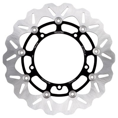 Galfer Floating Wave Brake Rotor, Front for Suzuki RM250 1989-2008