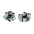 thumbnail image 2 of S SERENABLE Bandsaw Front Blade Guide Block Kit Convenient Sturdy Front Guide Roller Kit 0211 0206, 2 of 9