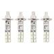 thumbnail image 1 of 4PCs H1 LED 6000K Pure White Headlight High Low Beam Fog Light SMD Bulbs, 1 of 5