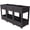 Brown 48'', variant on NOBOLEA Modular Raised Garden Bed, Elevated Polypropylene Planter Box with Drainage Holes and Plug for Vegetables and Flowers