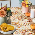 thumbnail image 4 of Thanksgiving Table Runner, Autumn Thanksgiving Kitchen Dining Table Decoration for Home Party Decor 13x48 Inches, 4 of 9