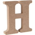thumbnail image 1 of Letras decorativas de madera XLBLY Color original 26 Alfabeto, 1 of 5