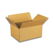 EcoSwift Brand Premium 5x4x4 Cardboard Boxes Mailing Packing Shipping Box Corrugated Carton 23 ECT, 5"x4"x4", Brown, 50-Pack