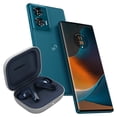 thumbnail image 1 of Smartphone Motorola Edge 50 Fusion 5G Dual Sim 256GB Verde Azulado 8GB Ram +Moto Buds, 1 of 4
