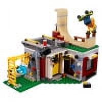 LEGO Creator Modular Skate House 31081 Walmart