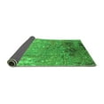 thumbnail image 2 of Ahgly Company Indoor Square Oriental Green Industrial Area Rugs, 8' Square, 2 of 4