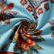 thumbnail image 5 of TaTaai Women's Bohemian Exclusive Print Elegant V-neck 3/4 Sleeve Blouse / Shirt Gift, 5 of 6
