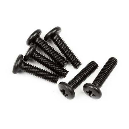 

M2.5 x 10 mm Button Head Screw - 6 Piece