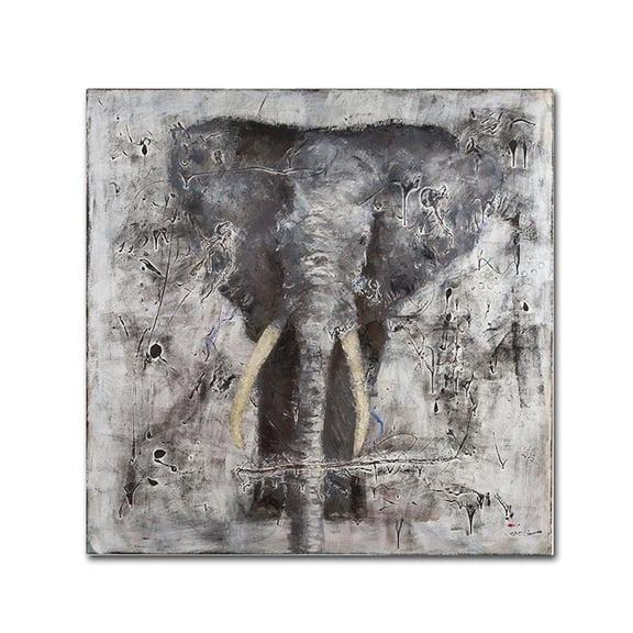 Trademark Fine Art "Wild Life" Canvas Art by Joarez