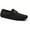 Black, variant on Aston Marc Mens Charter-03 Faux Leather Moccasin Loafers