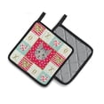 thumbnail image 2 of Egyptian Mau Cat Love Pair of Pot Holders, 2 of 4