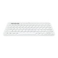 thumbnail image 1 of Logitech K380 Multi-Device Bluetooth Keyboard for Mac with Compact Slim Profile, Easy-Switch, 2 Year Battery, MacBook Pro/ MacBook Air/ iMac/ iPad Compatible - Off White, 1 of 7