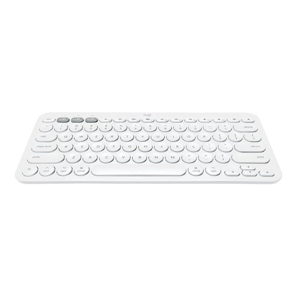 Logitech K380 Multi-Device Bluetooth Keyboard for Mac - Keyboard - wireless - Bluetooth 3.0 - off-white