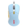 thumbnail image 1 of Ratón para juegos con cable AJAZZ AJ129 Computadora Gamer Ratones Ergonómico Viaje 500Hz Accesorio de clic ligero para el hogar Oficina azul Inevent EL005268-03B, 1 of 7