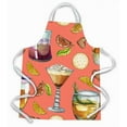 thumbnail image 1 of Carolines Treasures BB5201APRON Drinks & Cocktails Salmon Apron, 1 of 4