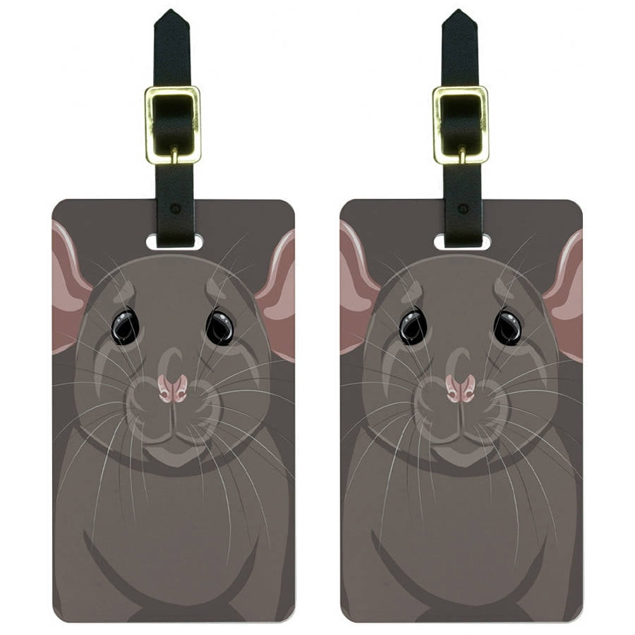 dumbo luggage tag