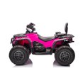 thumbnail image 5 of Licensed 24V Can Am Outlander Kids Ride on ATV, Rubber Tires, Leather Seat, 5 of 5
