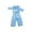 Blue#403, variant on YUNAFFT Doll Pajamas Popular Good Selling Underwear Robe Bed Room Princess Cloth Doll Accessories Clothes Pink