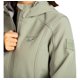 thumbnail image 4 of Chamarra Reebok Mujer Dama Jacket Verde Slim Casual verde XS, 4 of 8