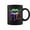Black, variant on Mardi Gras Outfit Costume Mardi Gras Lips Coffee Mugs