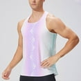 thumbnail image 2 of Sentmoon Men's Tops and Sleeveless Crew Neck Summer Mens Workout Shirts Solid Color Sports Loose Oversized Compression Tank Top Men Hawaii for Layering Under Shirts L, 2 of 10