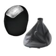 thumbnail image 4 of Yimiti Leather Gear Shift Knob Gaiter Boot For Iveco For Daily V Vi 2008-2017 Black-5 Speed, 4 of 8