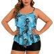 thumbnail image 1 of Plus Tamaño Traje de Baño Tops para las Mujeres Estampado Cintura Alta Pantalones de Baño Dos Piezas Conjunto de Traje de Baño, Más Tamaño Conjuntos de Bikini para las Mujeres, 1 of 8