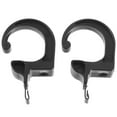 thumbnail image 1 of Miangastore 2pcs Car Rear Seat Trunk Hook Multi-function Car Hook Umbrella Clip Seat Hook, 1 of 9
