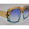 thumbnail image 6 of Popular Fashion Big Rectangle Women Luxury Sunglasses Vintage Shades UV400, 6 of 9