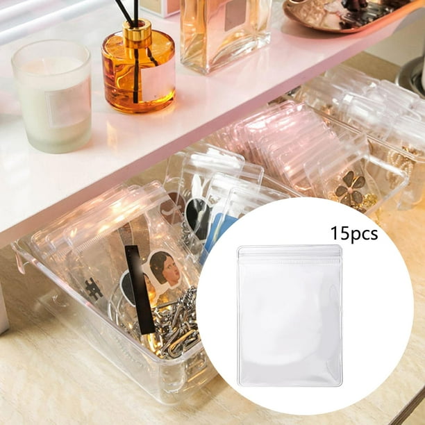 Bolsa de Almacenamiento Hugo Organizador de Joyas Portátil Antideslustre 15x M Bolsas
