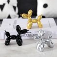 thumbnail image 2 of Globo Perro, Mini Figura Animal Estilo Norte Europeo Globo Perro Mesa Decoración Arte Escultura para Adorno Familiar Decoración Hogar Adepaton 1478-4, 2 of 4