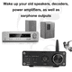 thumbnail image 3 of DAC-K3 Mini HiFi Óptico/Coaxial/USB DAC Decodificador Audio Auriculares Amplificador Preamplificador de auriculares Amplificador de escritorio DC12V Zhivalor 2034551-1, 3 of 8