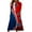 Red summer dresses for women, variant on Wycnly Summer Dresses for Women 4th July Fashion Loose Swing Pocket Tunic Independence Day Dresses 2025 Short Sleeve V-Neck Star Striped Print Long Formal Dress White l