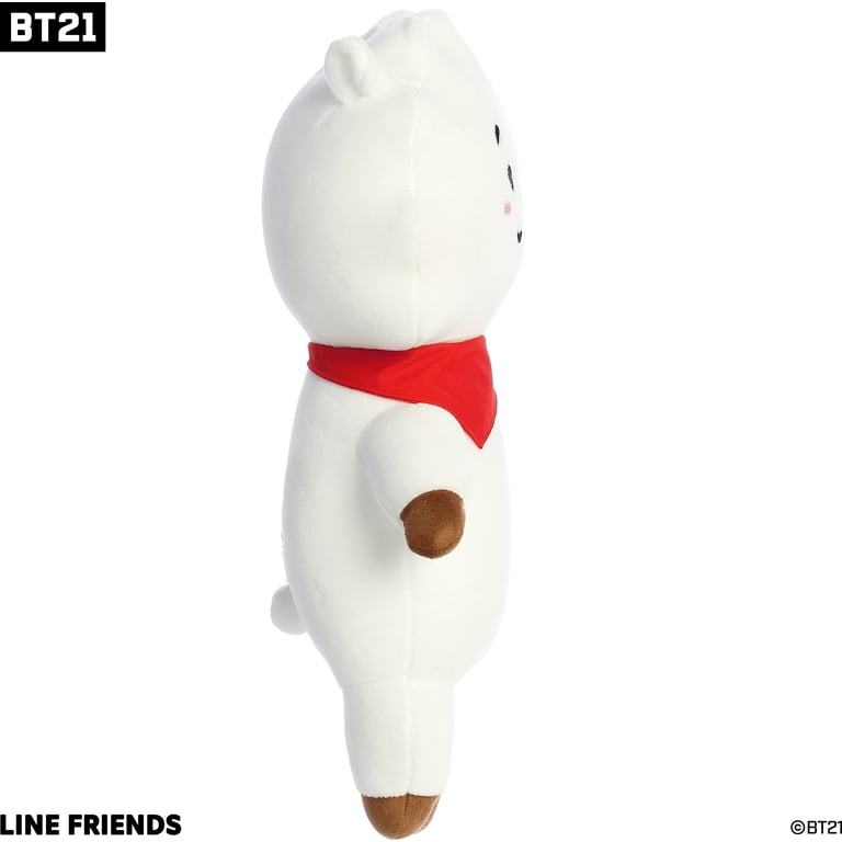 Bt21 rj Plush doll rj ぬいぐるみ ジン BTS Line Friends BT21 RJ