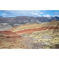 thumbnail image 3 of Hellmann, Stan 14x11 Black Modern Framed Museum Art Print Titled - Ochoco Mountains and Painted Hills, 3 of 5