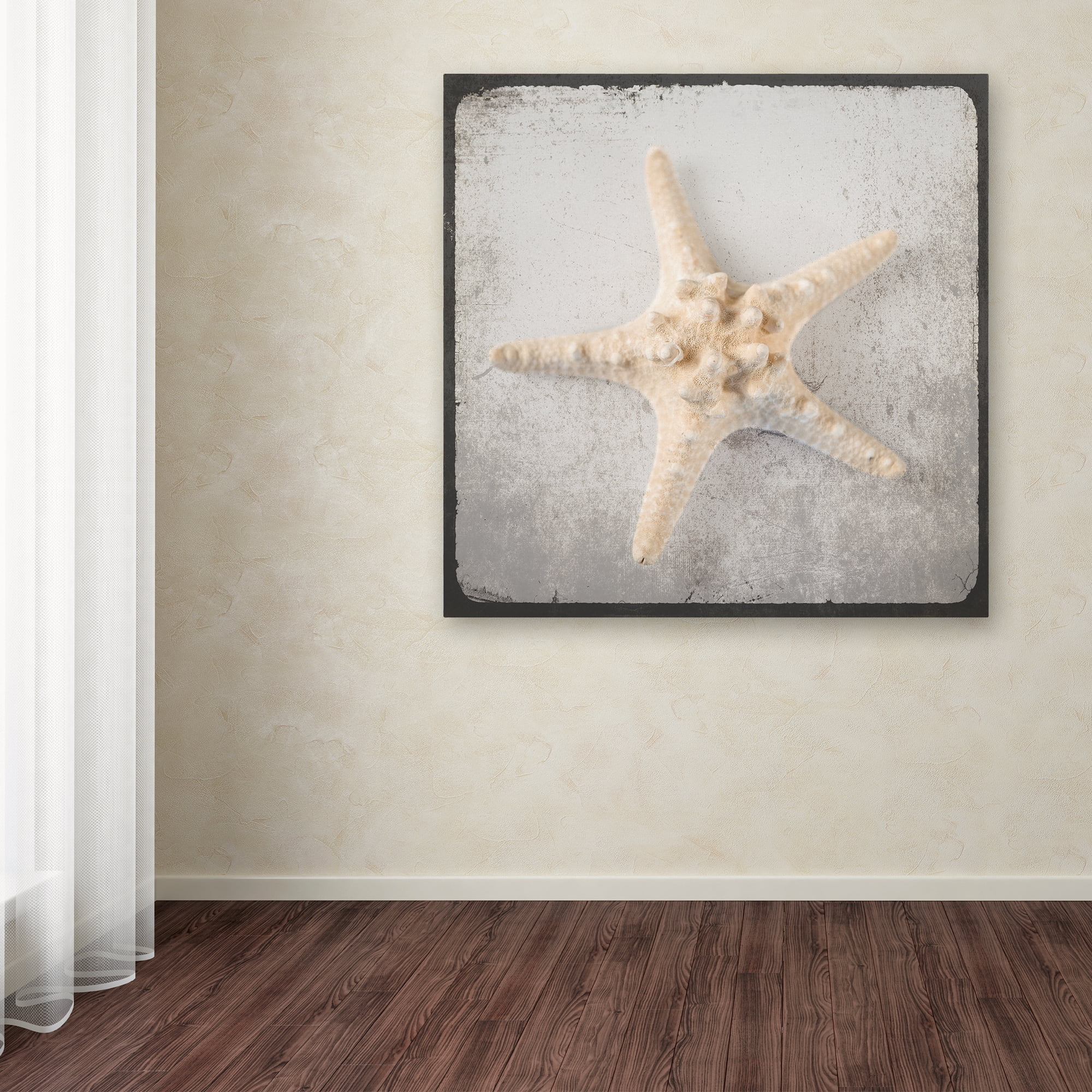 Trademark Fine Art 'Vintage Nautical Set' Canvas Art by LightBoxJournal