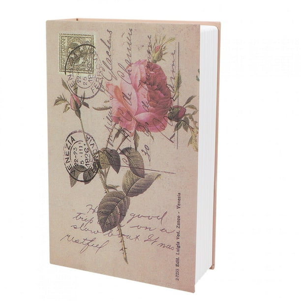 Mini caja fuerte de libro de imitación, casillero con contraseña, caja de almacenamiento de seguridad para dinero y joyería