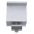 thumbnail image 4 of LEFU Support de Pince pour Panneau Solaire Réglable pour RV, Maison, Bateau - Support Photovoltaïque en Alliage d'Aluminium s'Adapte aux Panneaux Encadrés de 35mm, Résistant à la Corrosion (Argent, Lot de 4), 4 of 10