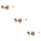 thumbnail image 4 of Gafas de sol sin montura Qarigey Protector para mujer multicolor tipo de lente de bloqueo, 4 of 6
