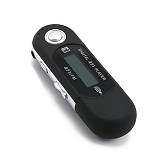 Yammee MP3 Player With Clear Display Builts In Memory Design Extended Playbacks Time