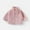Pink, variant on fnnxnal Little Girls Faux Fur Jacket 6T Khaki - Warm Winter Coat, Soft Fuzzy, Machine Washable with Pockets, Stand Collar, Durable for Everyday Wear