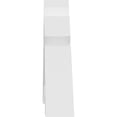 thumbnail image 3 of 84"W x 17 1/2"H x 4"D x 6"F, 5/12 Pitch, Vanguard Architectural Grade PVC Gable Bracket, 3 of 8